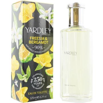 Yardley Freesia &amp; Bergamot by Yardley London 125 ml - Eau De Toilette Spray