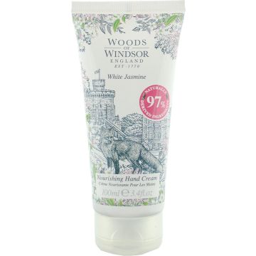 Woods Of Windsor White Jasmine Hand Cream 100ml