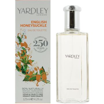 Yardley English Honeysuckle Eau De Toilette 125ml