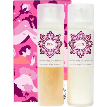 REN Body Bliss Rose Duo - Limited Edition verzorgingsset - Vegan