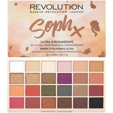 Makeup Revolution Soph X Oogschaduw Palette