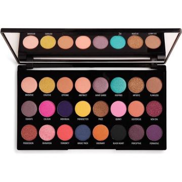 Makeup Revolution Creative Oogschaduw Palette - Vol 1