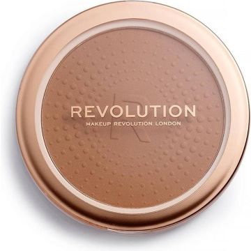 Makeup Revolution - Mega Bronzer Powder - Bronze Powder 15 G 02 Warm