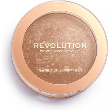 Makeup Revolution - Re-Loaded Long Weekend Powder Bronzer - Baked Bronzer 15 G