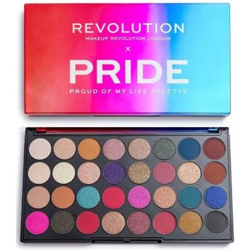 Makeup Revolution X Pride Proud Of My Life Oogschaduw Palette