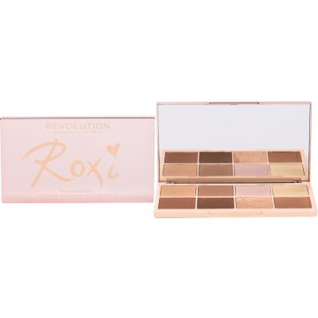 Roxxsaurus Highlight &amp; Contour Palette - Palette For Contouring And Brightening The Skin 20 G