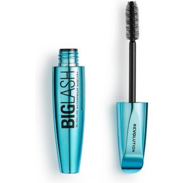 Makeup Revolution - Big Lash Xl Volume Waterproof Mascara - Waterproof Volume Mascara 8G Black