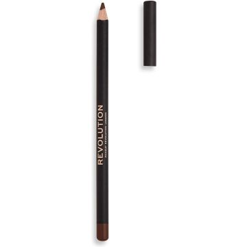 Makeup Revolution - Kohl Eyeliner - Eyeliner With High Pigmentation 1.3 G Brown