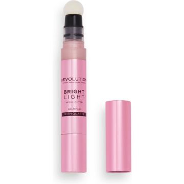 Makeup Revolution Bright Light Highlighter - Beam Pink