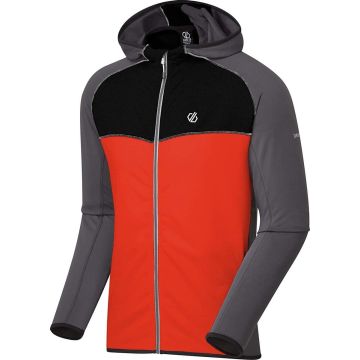 Dare 2b Outdoorvest Ratified Ii Heren Polyester Rood/zwart Mt M