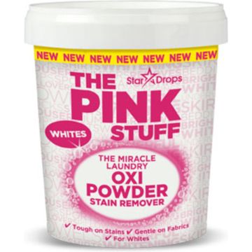 The Pink Stuff The Miracle Vlekverwijderaar Witte Was 1 kg