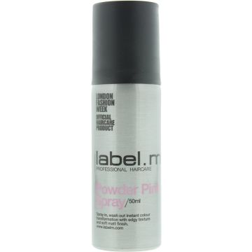 Label.m Powder Pink Hair Spray 50ml