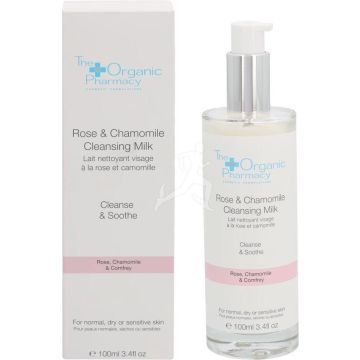 The Organic Pharmacy - Rose &amp; Chamomile Cleansing Milk - 100 ml