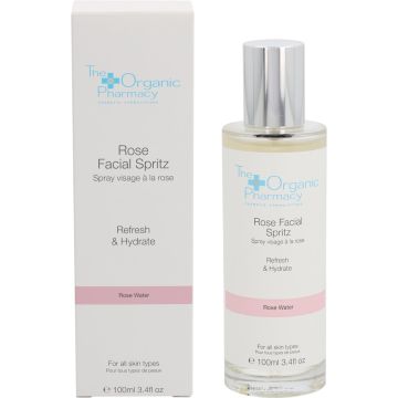 The Organic Pharmacy - Rose Facial Spritz Toner - 100 ml