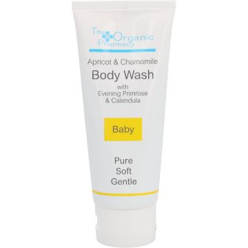 The Organic Pharmacy Baby Apricot &amp; Chamomile Body Wash