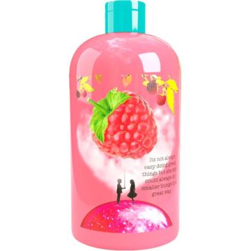 Treaclemoon The raspberry kiss bad en douchgel 500ML