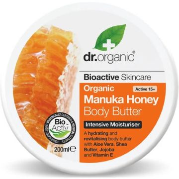 Dr. Organic Manuka Honey Body Butter 200ml