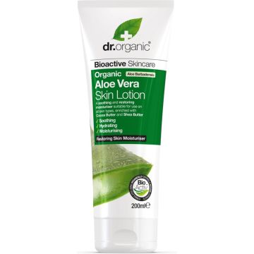 Dr. Organic Aloe Vera Huidlotion 200 ml