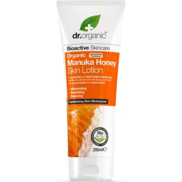 Dr. Organic Manuka Honing Huidlotion 200 ml