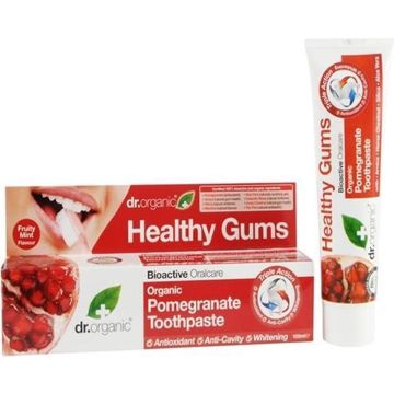 Dr Organic Pomegranate Toothpaste 100ml