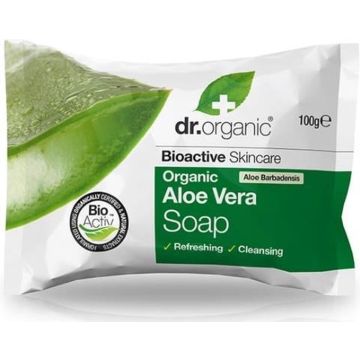 Dr. Organic Aloe Vera Soap 100g