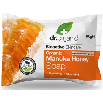 Dr.organic Organic Manuka Honey Soap 100gr