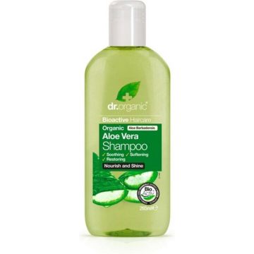 Shampoo Aloe Vera Dr.Organic 5060176670969 Aloe Vera 265 ml