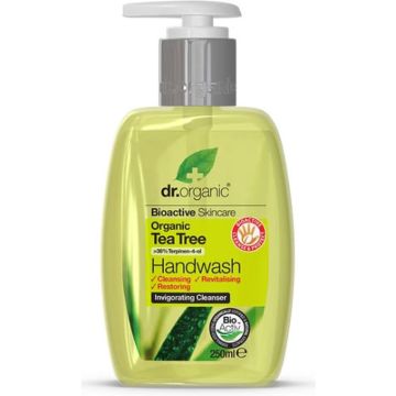 Dr.organic Tea Tree Hand Wash 250ml