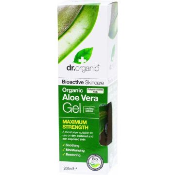 Dr. Organic Aloe Vera Gel 200 ml