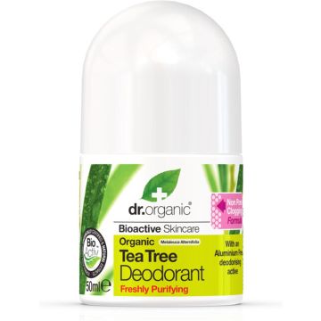 Dr. Organic Tea Tree Deodorant 50 ml