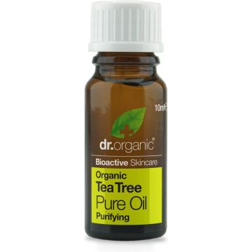 Dr. Organic Tea Tree Pure Olie 10 ml