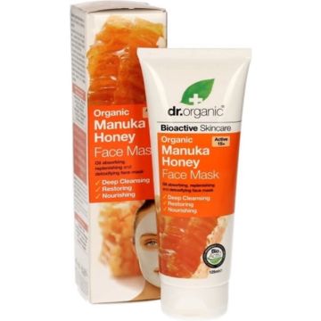 Dr. Organic Miel De Manuka Mascarilla Facial 125 Ml