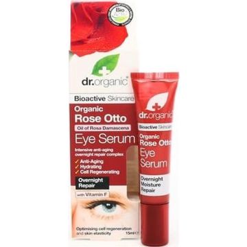 Dr Organic Rose Otto Eye Serum 15ml