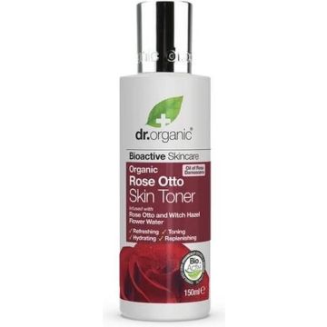 Dr. Organic Rose Otto Skin Toner 150ml