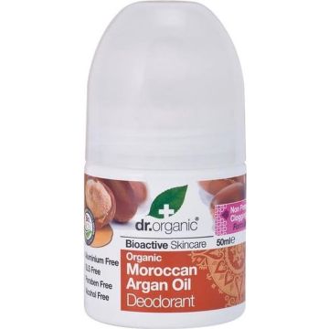 Dr Organic Moroccan Argan Oil Deodorant Roll-On 50ML