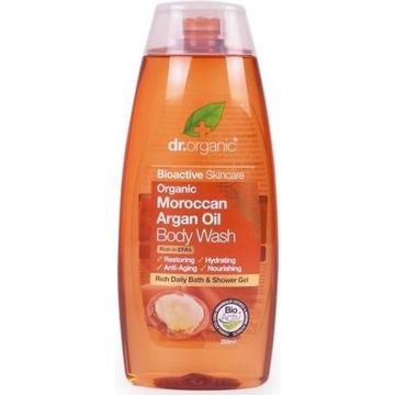 Dr Organic Moroccan Argan Oil Bath And Shower Gel 250ml