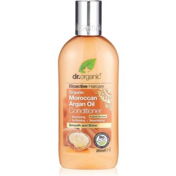 Herstellende Conditioner Dr.Organic Arganolie (265 ml)