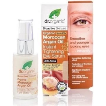 Dr Organic Moroccan Argan Oil Eye Serum 30ml