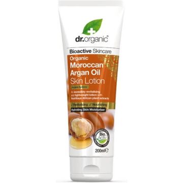 Body Lotion Moroccan Argan oil Dr.Organic (200 ml)