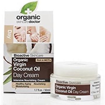 Dr Organic Virgin Coconut Oil Cream 50ml