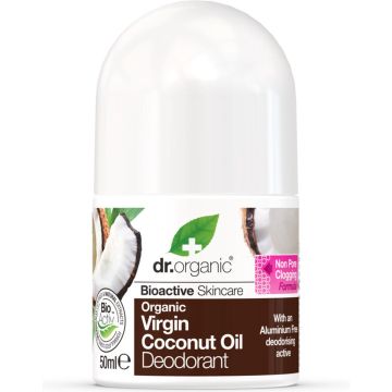 Dr. Organic Virgin Cocosolie Deodorant 50 ml