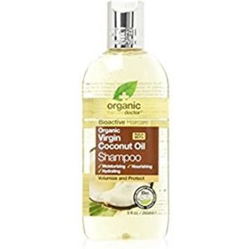 Dr. Organic Bioactive Organic Aceite De Coco Virgen Organico Champu 265