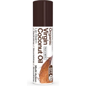 Dr. Organic Virgin Cocosolie Lippenbalsem 5.7 ml