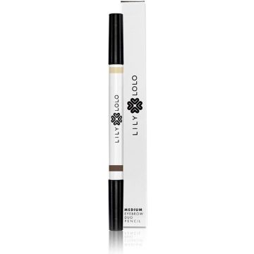 Lily Lolo Duo Pencil Medium 1,5gr - Wenkbrauwpotlood