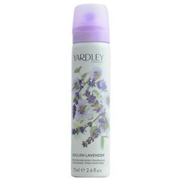 Yardley English Lavender - 75ml - Deospray