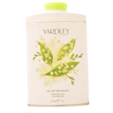 Lily of The Valley Yardley by Yardley London 207 ml - Pefumed Talc