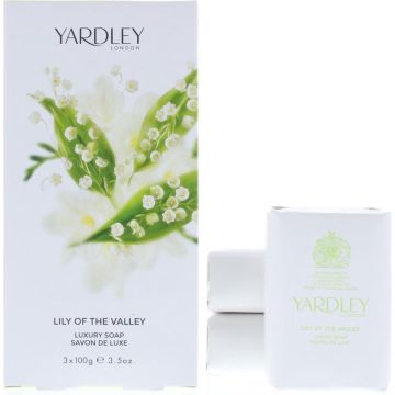 Lily of The Valley Yardley - cadeauset 3 zepen