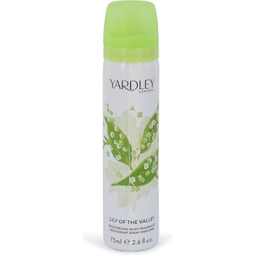 Yardley Lilly Of The Valley - 75ml - Eau de toilette