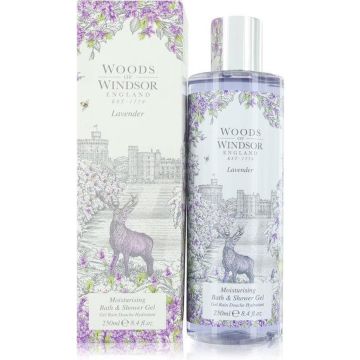 Lavender by Woods of Windsor 248 ml - Shower Gel