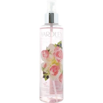 English Rose Yardley by Yardley London 200 ml - Body Mist Spray